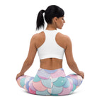 Women's Rainbow Mermaid Buttery Soft Yoga Leggings