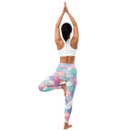 Women's Rainbow Mermaid Buttery Soft Yoga Leggings