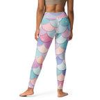 Women's Rainbow Mermaid Buttery Soft Yoga Leggings