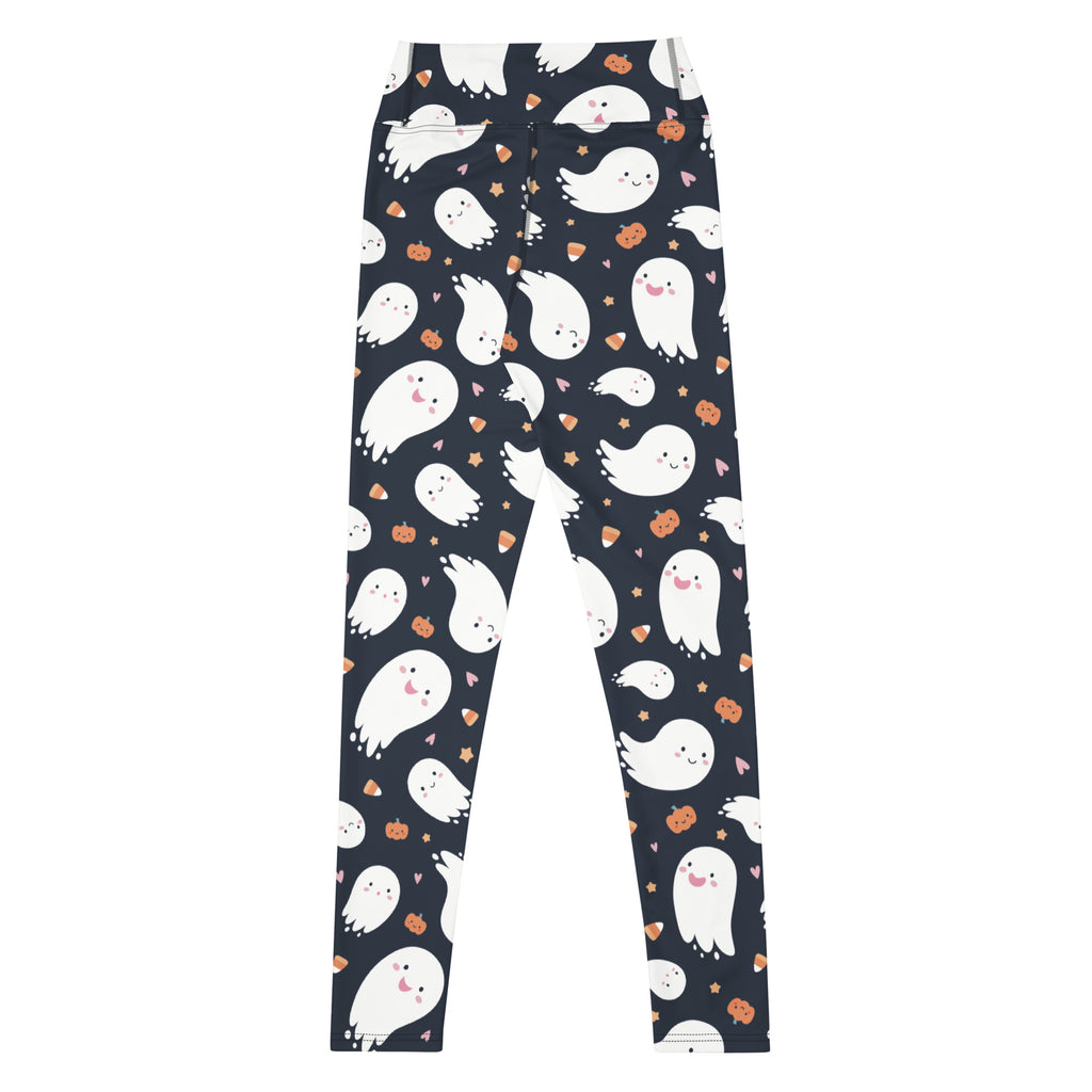 Women's Ghost Buttery Soft Yoga Leggings - Quick Drying, High Waisted Comfort
