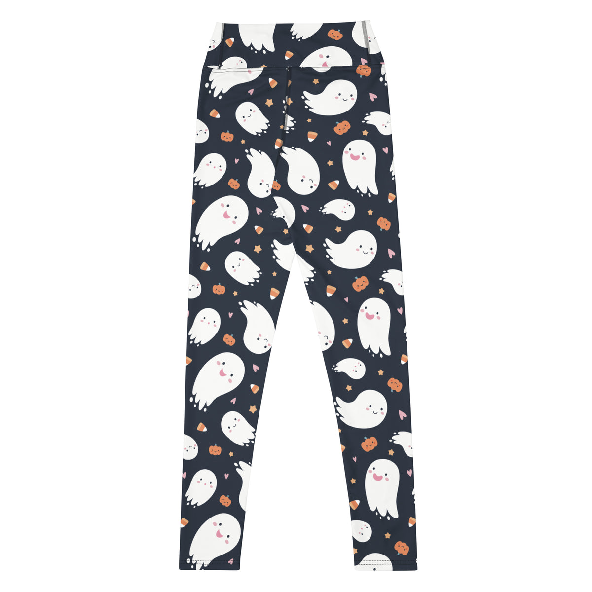 Women's Ghost Buttery Soft Yoga Leggings - Quick Drying, High Waisted Comfort