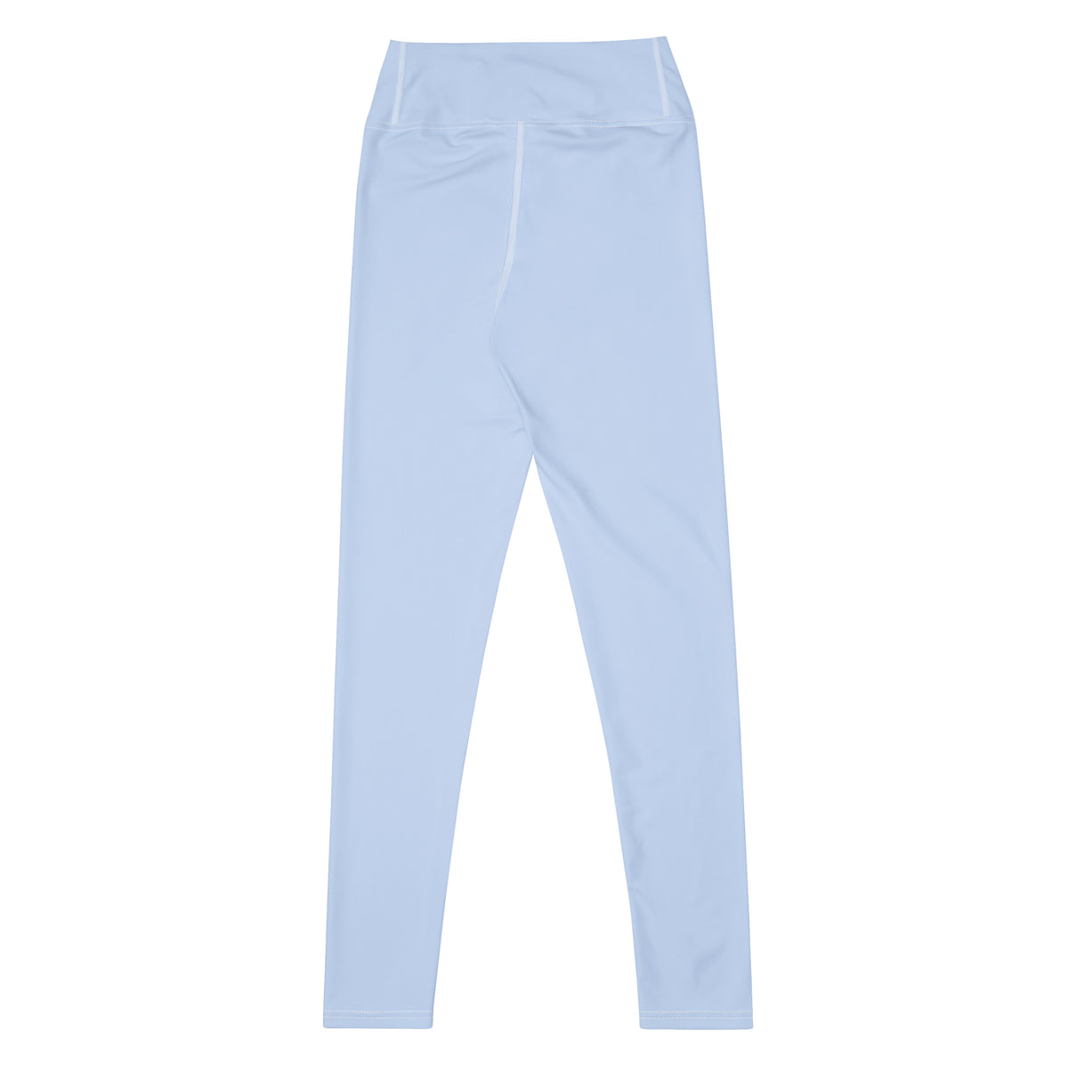 Women's Light Blue Buttery Soft Yoga Leggings - Quick Drying, High Waisted Comfort