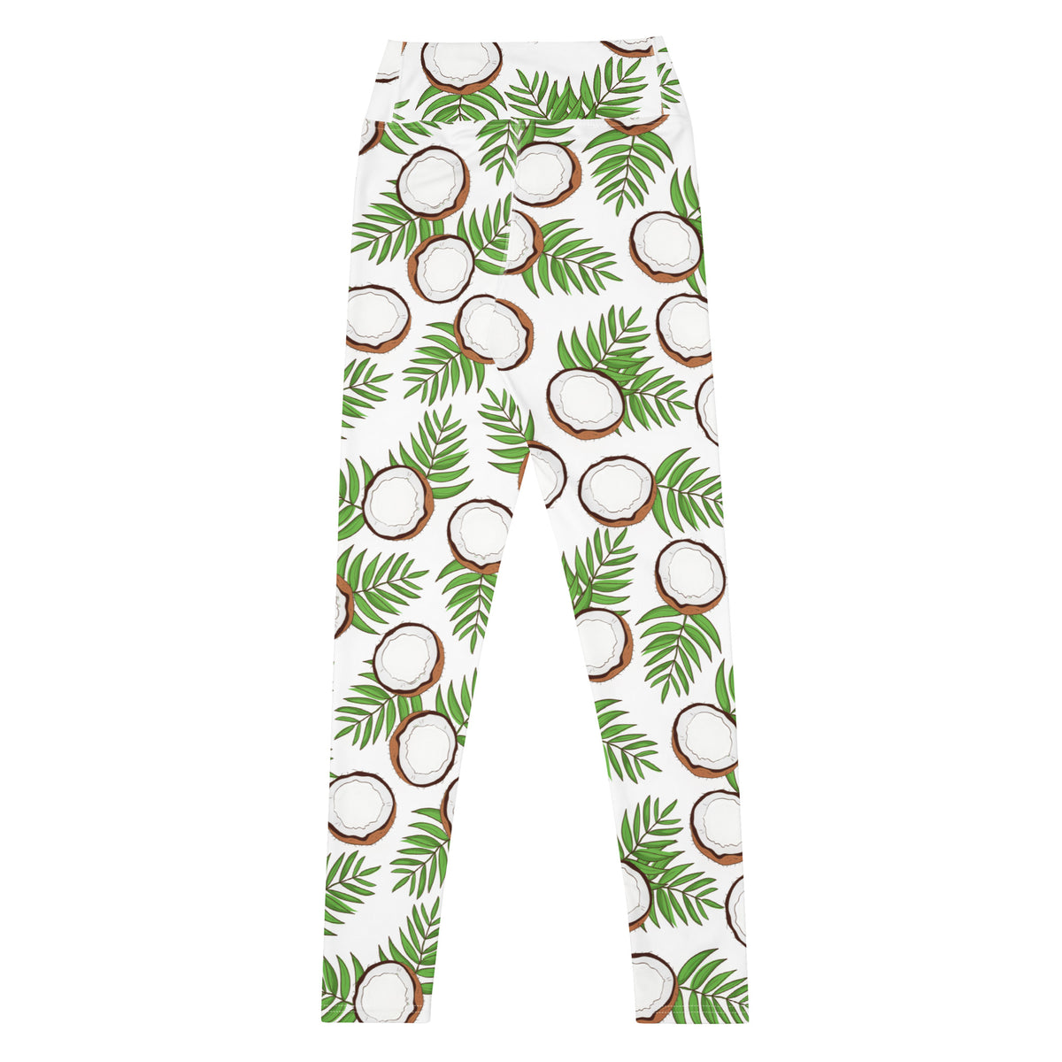 Women's Coconut Buttery Soft Yoga Leggings - Quick Drying, High Waisted Comfort