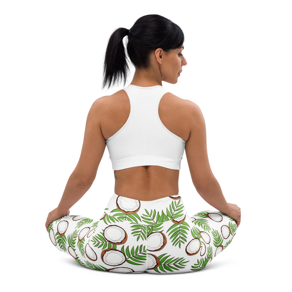 Women's Coconut Buttery Soft Yoga Leggings - Quick Drying, High Waisted Comfort