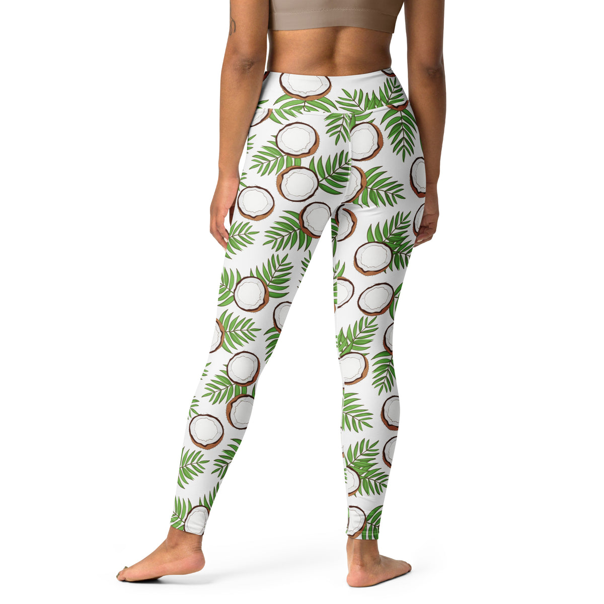 Women's Coconut Buttery Soft Yoga Leggings - Quick Drying, High Waisted Comfort