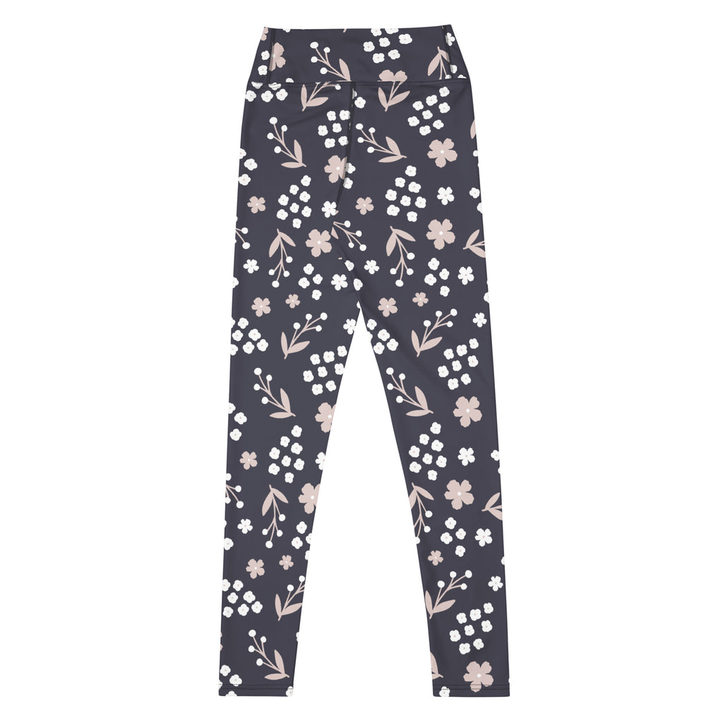 Women's Charcoal Black Buttery Soft Yoga Leggings - Quick Drying, High Waisted Comfort