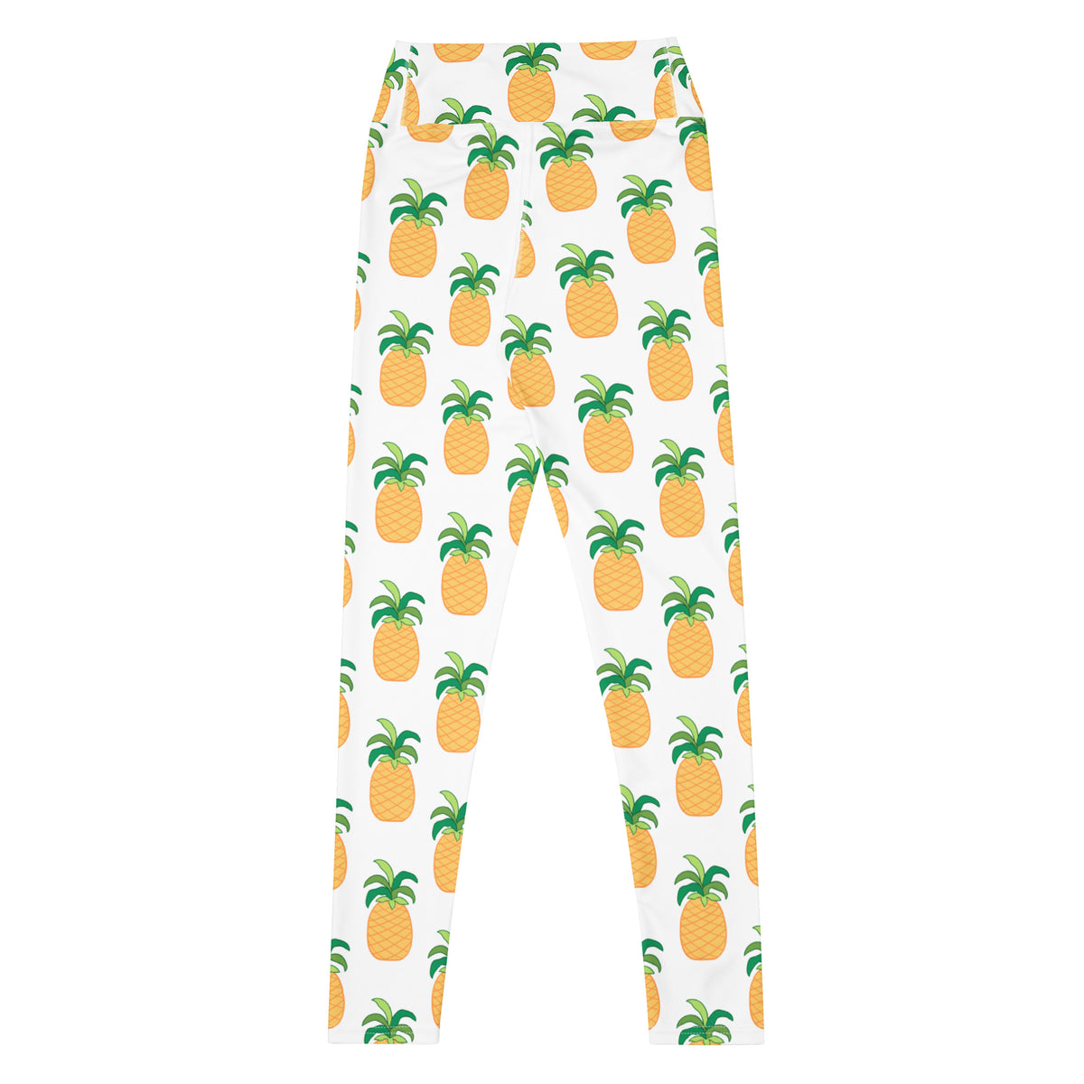 Women's Pineapple Buttery Soft Yoga Leggings - Quick Drying, High Waisted Comfort