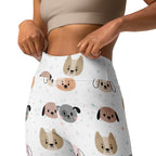 Women's Dog Face Yoga Leggings