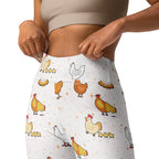 Women's Chicken Pattern Buttery Soft Yoga Leggings