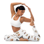Women's Dog Face Yoga Leggings
