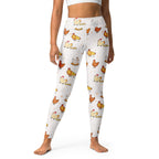 Women's Chicken Pattern Buttery Soft Yoga Leggings