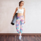 Women's Rainbow Mermaid Buttery Soft Yoga Leggings
