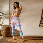 Women's Rainbow Mermaid Buttery Soft Yoga Leggings