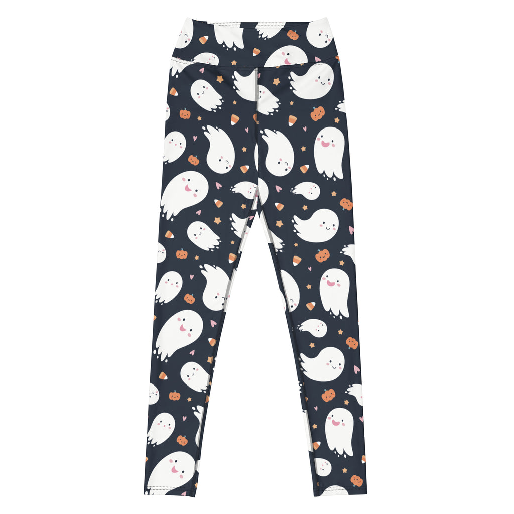 Women's Ghost Buttery Soft Yoga Leggings - Quick Drying, High Waisted Comfort