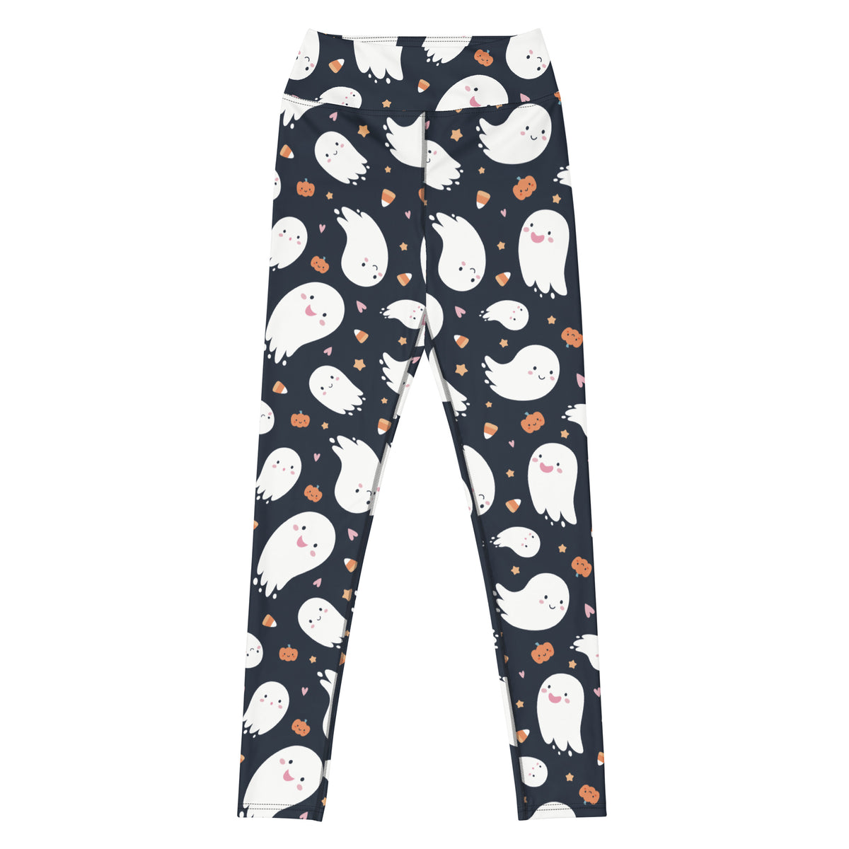 Women's Ghost Buttery Soft Yoga Leggings - Quick Drying, High Waisted Comfort