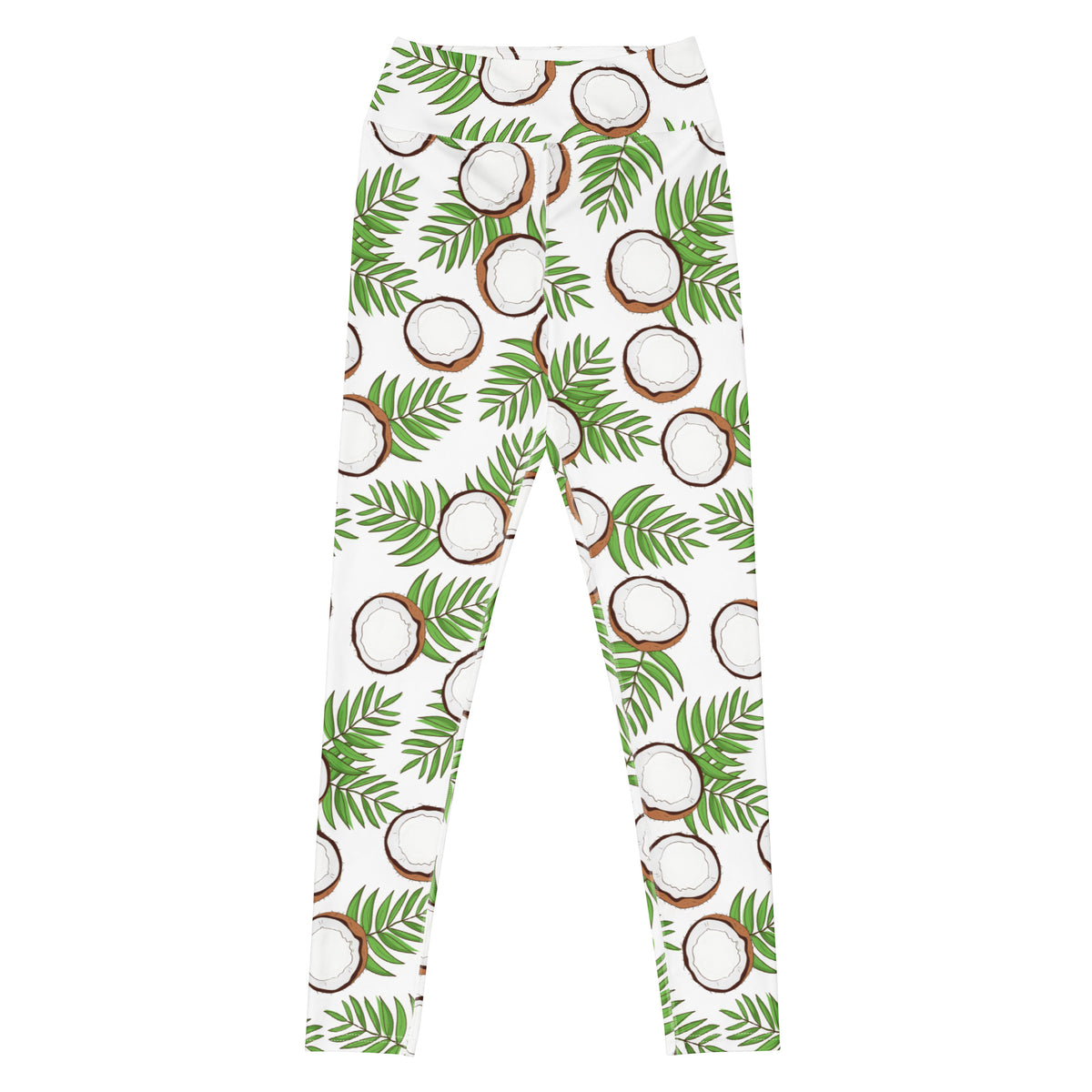 Women's Coconut Buttery Soft Yoga Leggings - Quick Drying, High Waisted Comfort