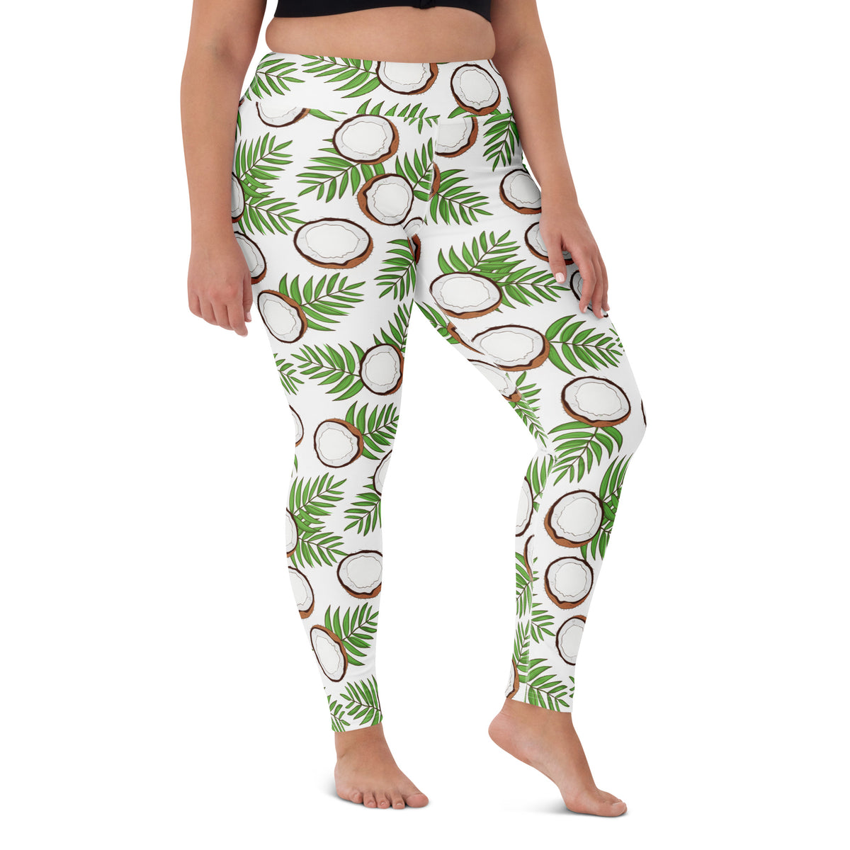 Women's Coconut Buttery Soft Yoga Leggings - Quick Drying, High Waisted Comfort