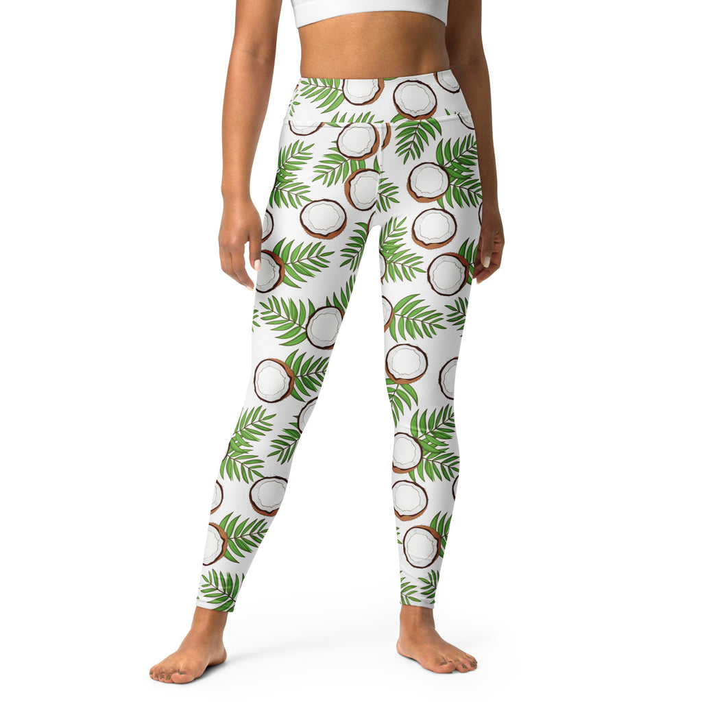 Women's Coconut Buttery Soft Yoga Leggings - Quick Drying, High Waisted Comfort