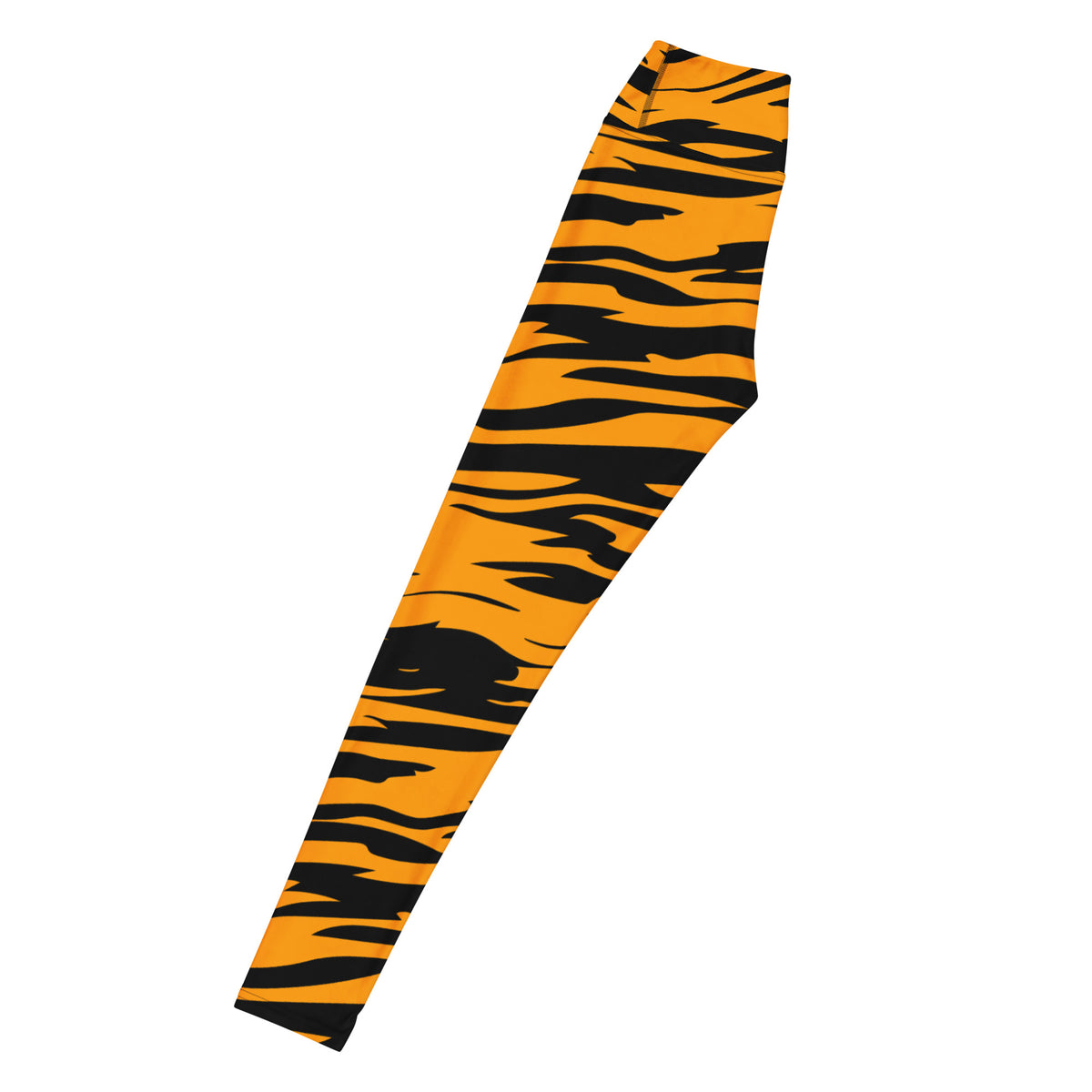 Women's Tiger Stripe Buttery Soft Yoga Leggings - Quick Drying, High Waisted Comfort