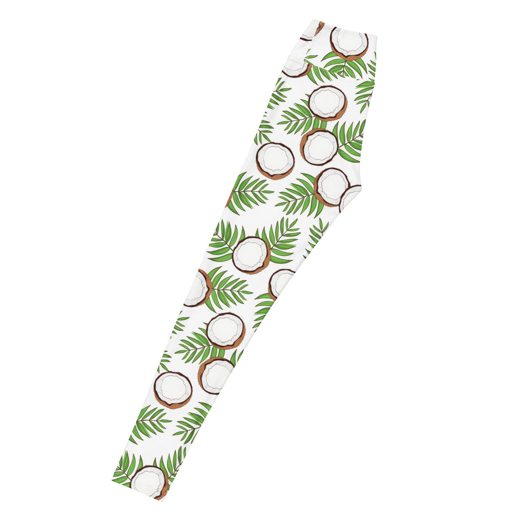 Women's Coconut Buttery Soft Yoga Leggings - Quick Drying, High Waisted Comfort