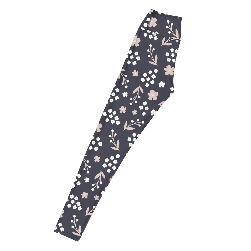 Women's Charcoal Black Buttery Soft Yoga Leggings - Quick Drying, High Waisted Comfort