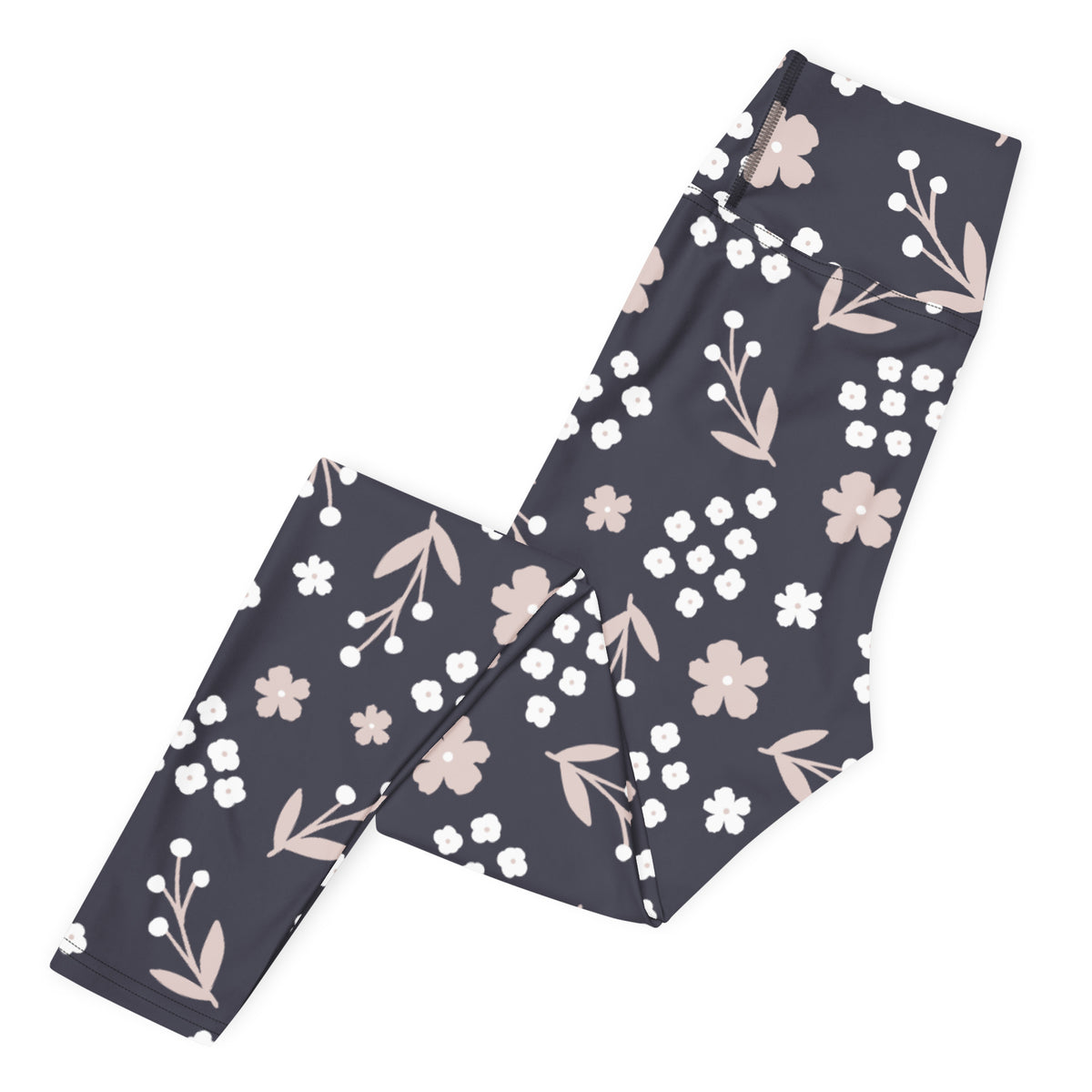 Women's Charcoal Black Buttery Soft Yoga Leggings - Quick Drying, High Waisted Comfort