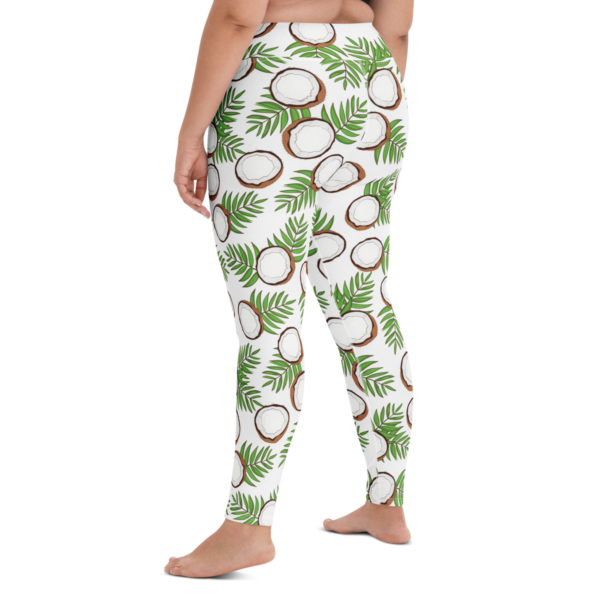 Women's Coconut Buttery Soft Yoga Leggings - Quick Drying, High Waisted Comfort