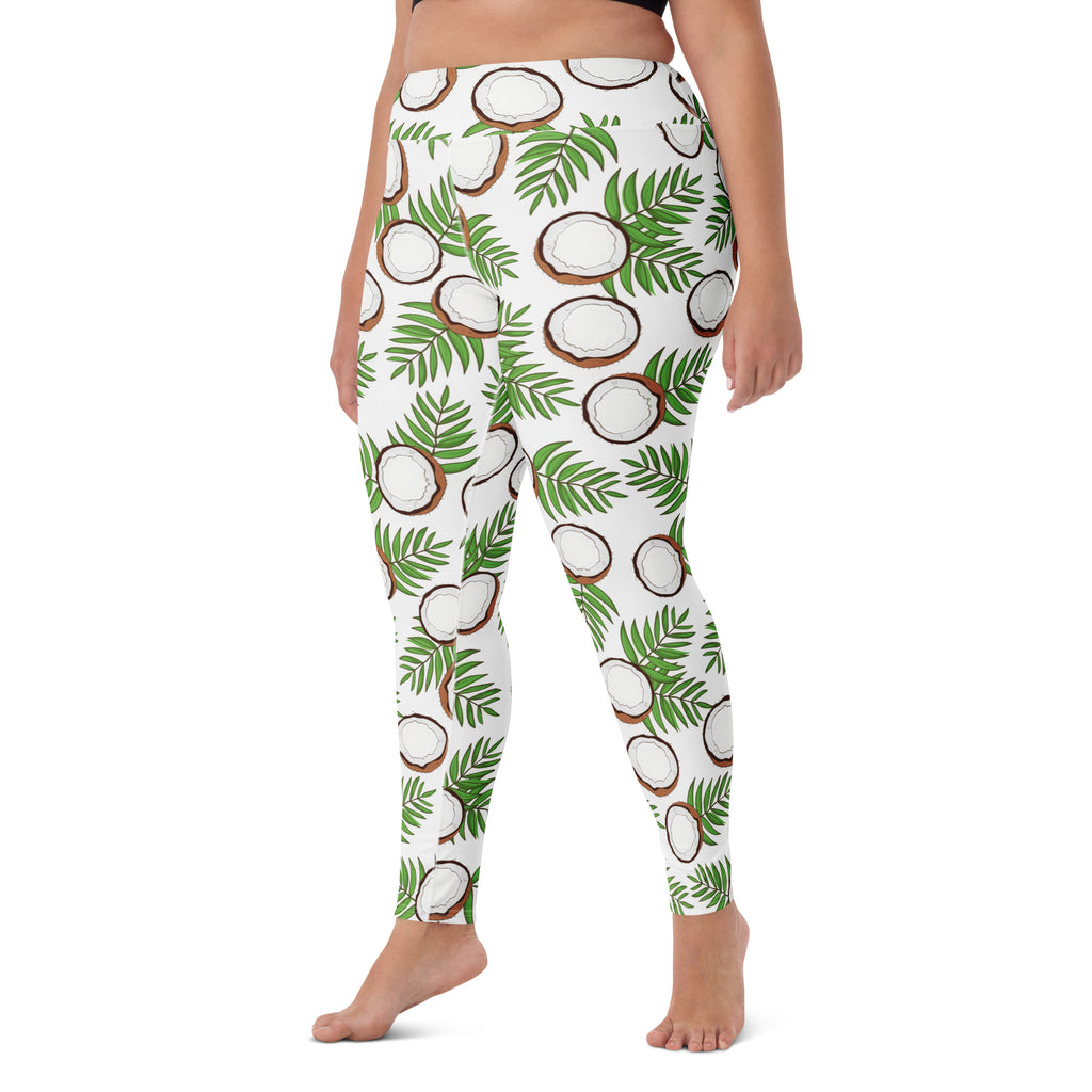 Women's Coconut Buttery Soft Yoga Leggings - Quick Drying, High Waisted Comfort