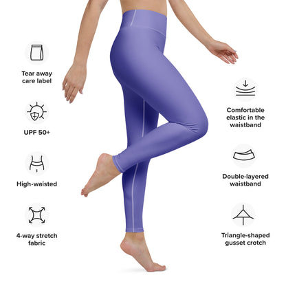 Women's Purple Buttery Soft Yoga Leggings