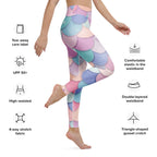 Women's Rainbow Mermaid Buttery Soft Yoga Leggings