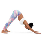 Women's Rainbow Mermaid Buttery Soft Yoga Leggings