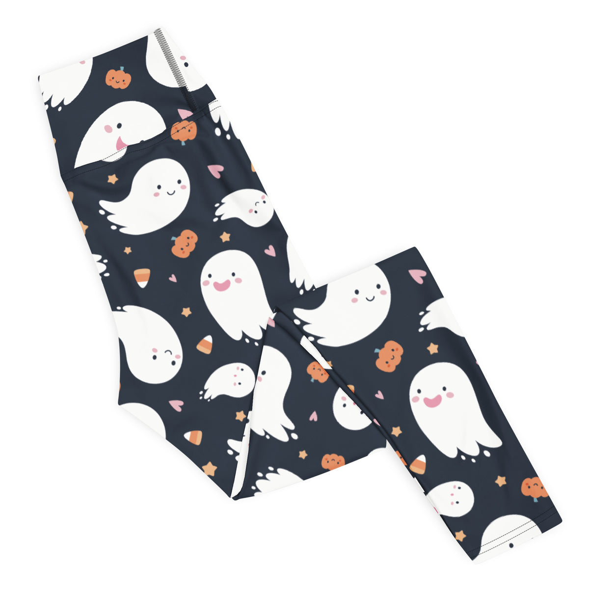 Women's Ghost Buttery Soft Yoga Leggings - Quick Drying, High Waisted Comfort