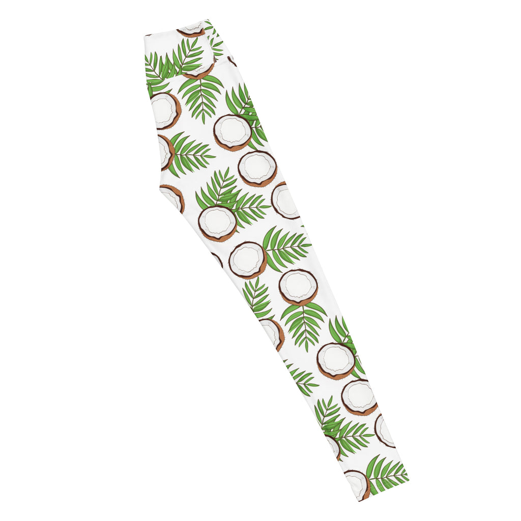 Women's Coconut Buttery Soft Yoga Leggings - Quick Drying, High Waisted Comfort