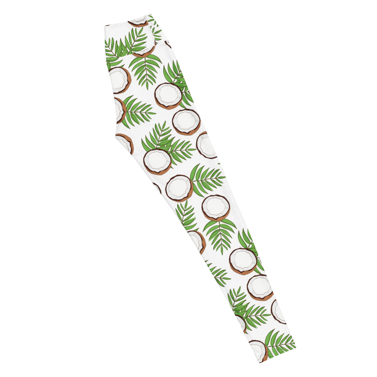 Women's Coconut Buttery Soft Yoga Leggings - Quick Drying, High Waisted Comfort