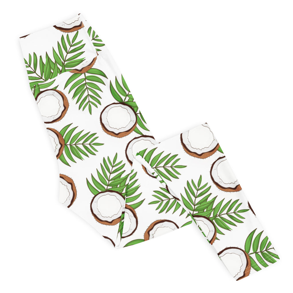 Women's Coconut Buttery Soft Yoga Leggings - Quick Drying, High Waisted Comfort