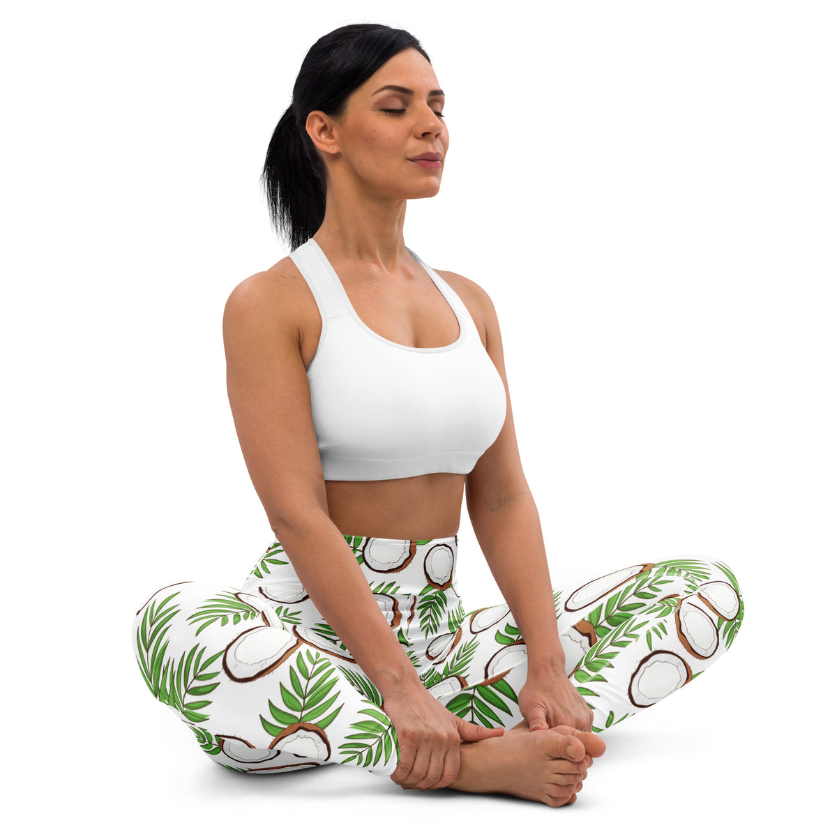 Women's Coconut Buttery Soft Yoga Leggings - Quick Drying, High Waisted Comfort