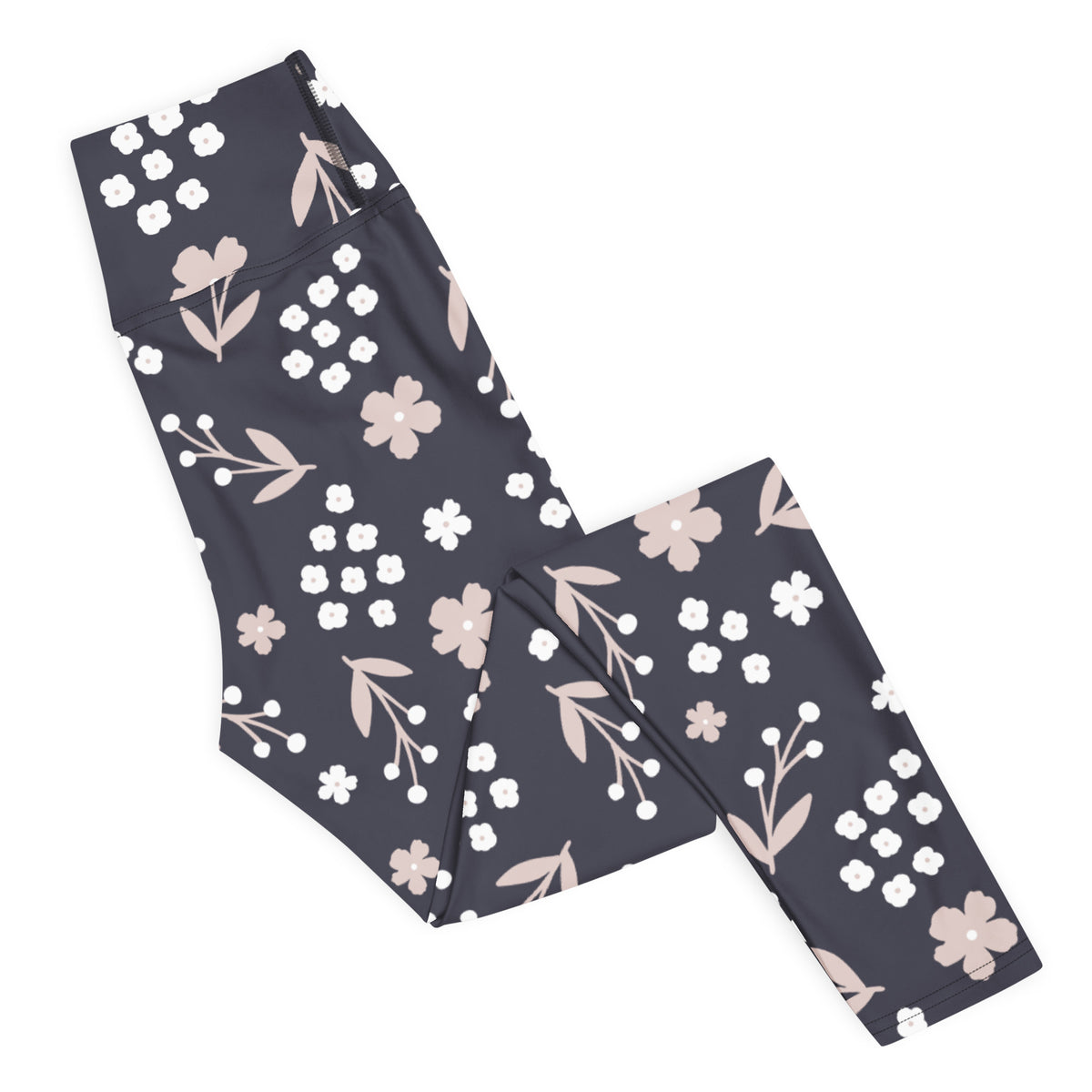 Women's Charcoal Black Buttery Soft Yoga Leggings - Quick Drying, High Waisted Comfort