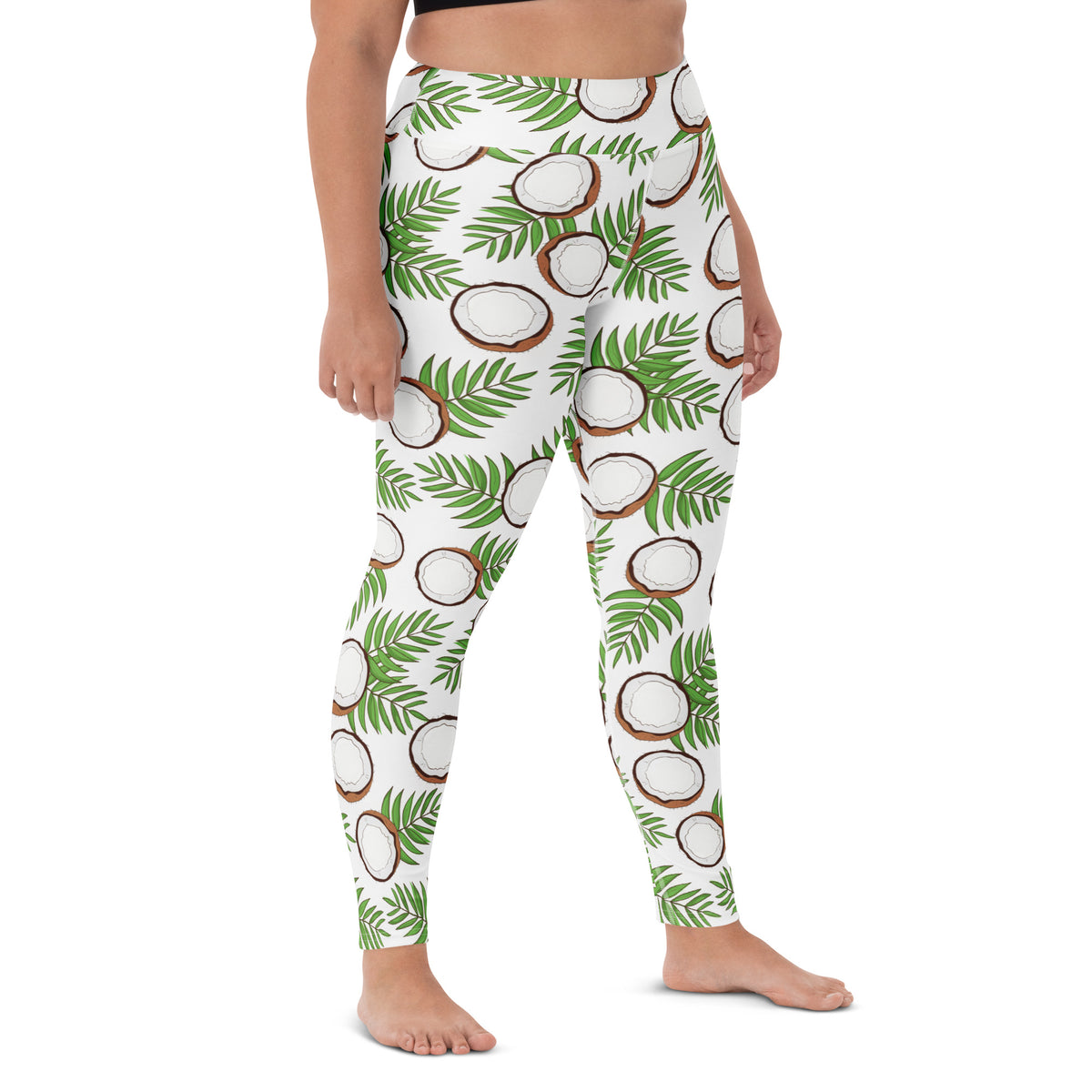 Women's Coconut Buttery Soft Yoga Leggings - Quick Drying, High Waisted Comfort