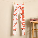 Girls Custom Name Fox Buttery Soft Leggings