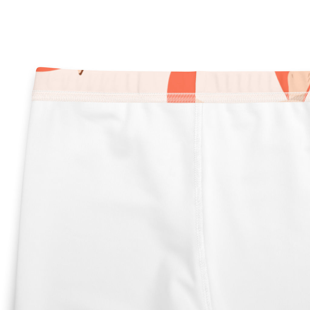 Girls Custom Name Fox Buttery Soft Leggings