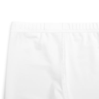 Birthday Girl Buttery Soft Leggings With Pastel Rainbow Font