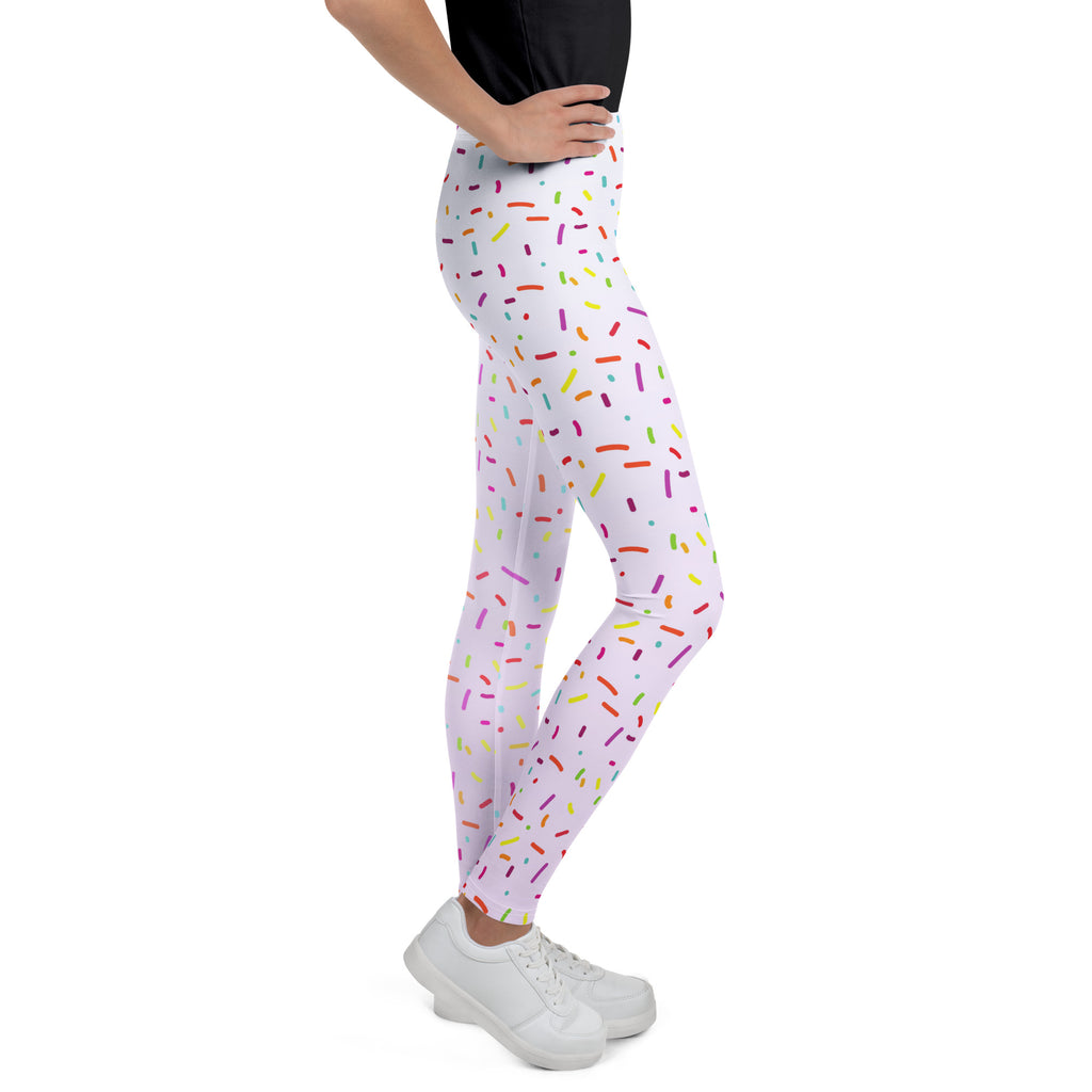 Birthday Girl Rainbow Sprinkles Buttery Soft Leggings