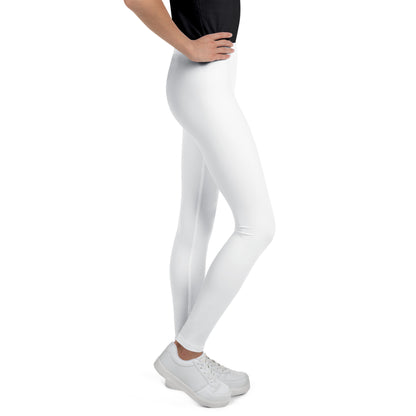 Birthday Girl Buttery Soft Leggings With Pastel Rainbow Font