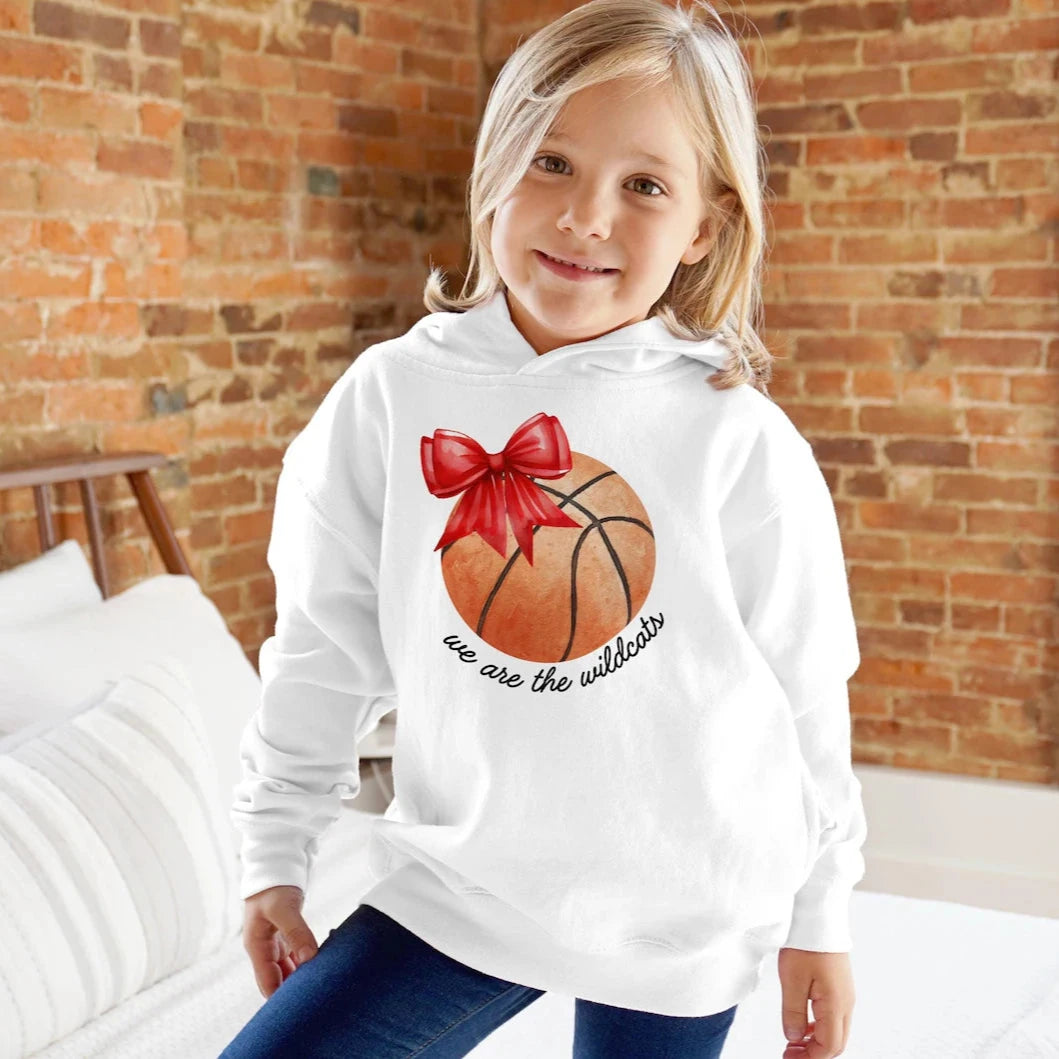 custom basketball kids hoodie