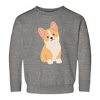 Kids Corgi Dog Sweatshirt - Cozy, Durable, and Adorable Everyday Wear for Boys & Girls