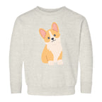 Kids Corgi Dog Sweatshirt - Cozy, Durable, and Adorable Everyday Wear for Boys & Girls