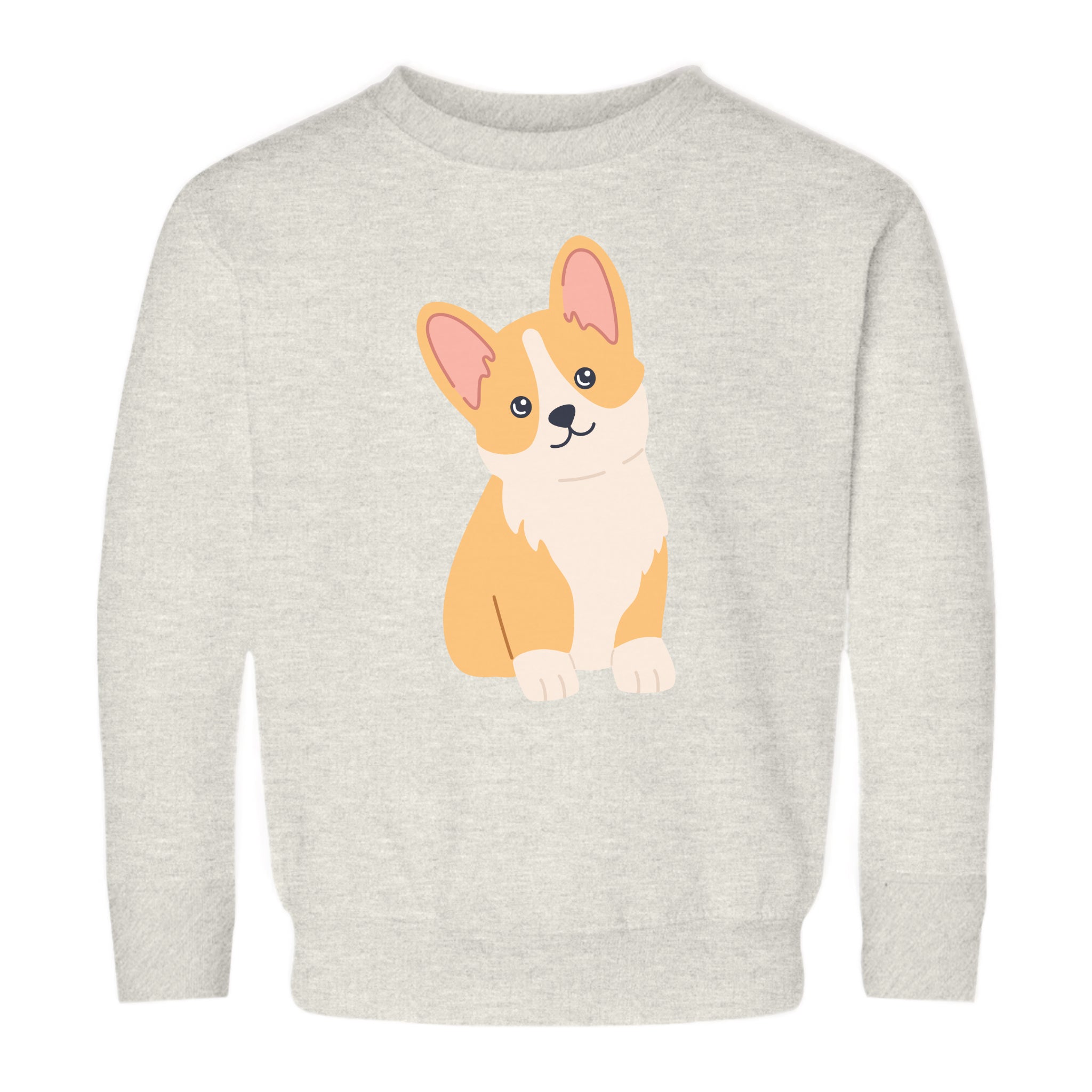 Kids Corgi Dog Sweatshirt - Cozy, Durable, and Adorable Everyday Wear for Boys & Girls