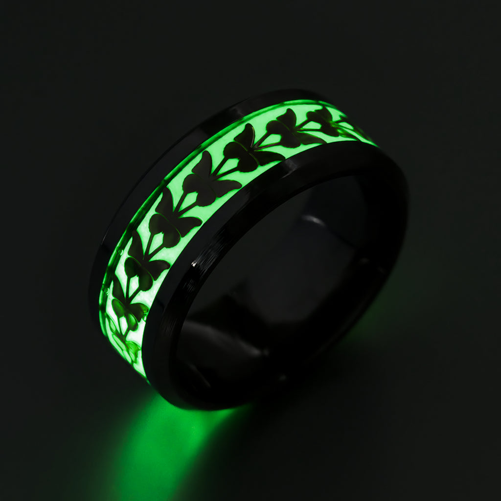 Luminous Butterfly Ring