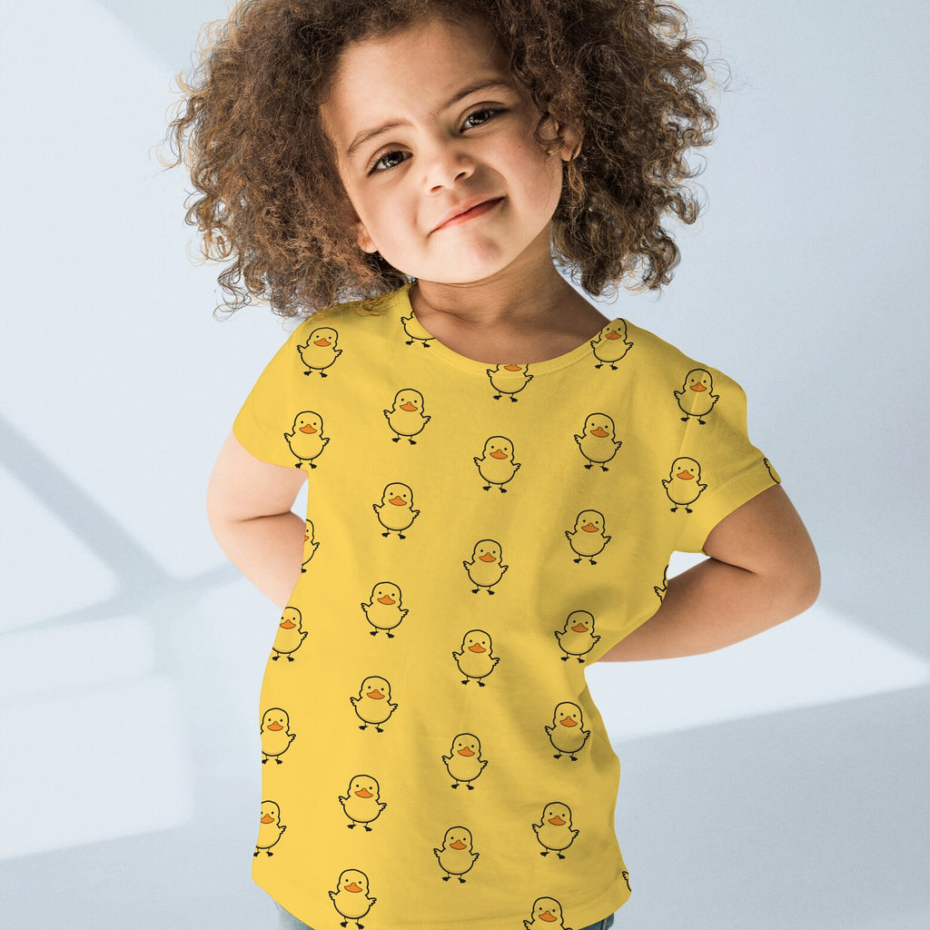 Kids Yellow Rubber Duck T-Shirt