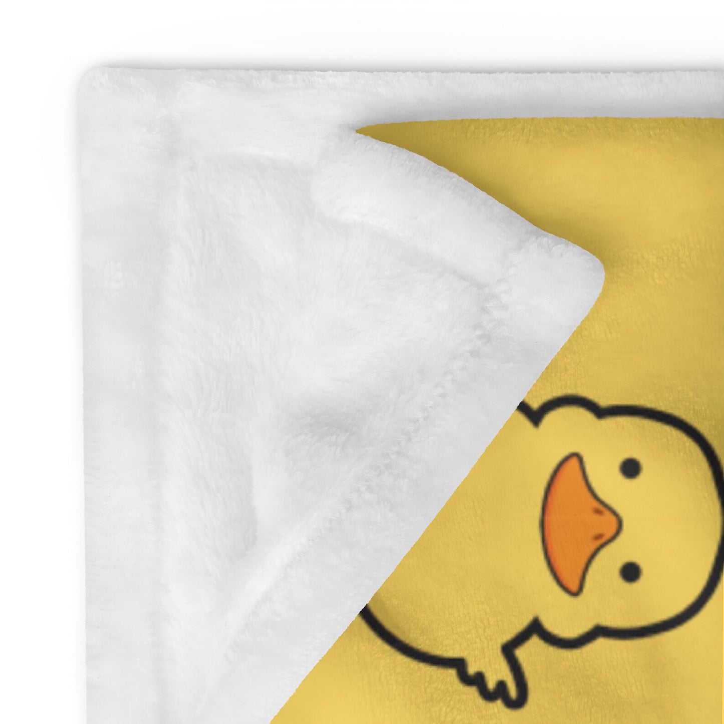 Yellow Rubber Duck Blanket